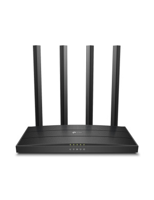 TP-Link Archer C6 router wireless Fast Ethernet Bandă dublă (2.4 GHz/ 5 GHz) Alb