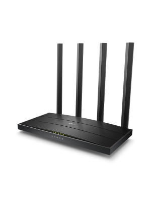 TP-Link Archer C6 router wireless Fast Ethernet Bandă dublă (2.4 GHz/ 5 GHz) Alb