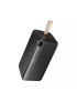 PowerBank KRUGER & MATZ KM0908, Power Delivery 3.0, 40000 mAh, 20 W, 2 x USB A, 1 x USB Type-C, 1 x MicroUSB, Black