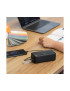 PowerBank KRUGER & MATZ KM0908, Power Delivery 3.0, 40000 mAh, 20 W, 2 x USB A, 1 x USB Type-C, 1 x MicroUSB, Black