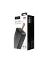 PowerBank KRUGER & MATZ KM0908, Power Delivery 3.0, 40000 mAh, 20 W, 2 x USB A, 1 x USB Type-C, 1 x MicroUSB, Black