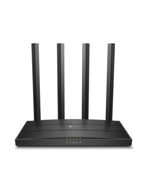 TP-Link Archer C6 router wireless Fast Ethernet Bandă dublă (2.4 GHz/ 5 GHz) Alb