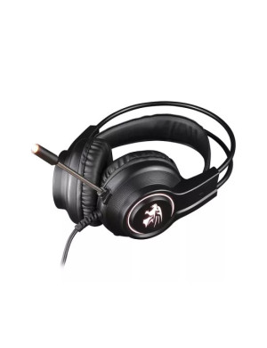 Căști Gaming VARR Hi-Fi VH8030 cu Microfon și Iluminare LED RGB - Sunet Clar, Design Confortabil