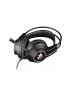 Căști Gaming VARR Hi-Fi VH8030 cu Microfon și Iluminare LED RGB - Sunet Clar, Design Confortabil