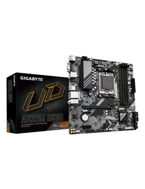 GIGABYTE A620M DS3H plăci de bază AMD A620 Mufă AM5 micro-ATX