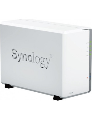 NAS SYNOLOGY DiskStation DS223J, Realtek RTD1619B, 1GB RAM, 2 Unitati de stocare suportate, Gray