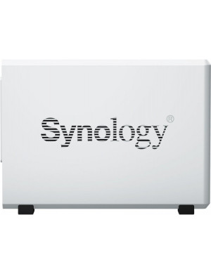 NAS SYNOLOGY DiskStation DS223J, Realtek RTD1619B, 1GB RAM, 2 Unitati de stocare suportate, Gray