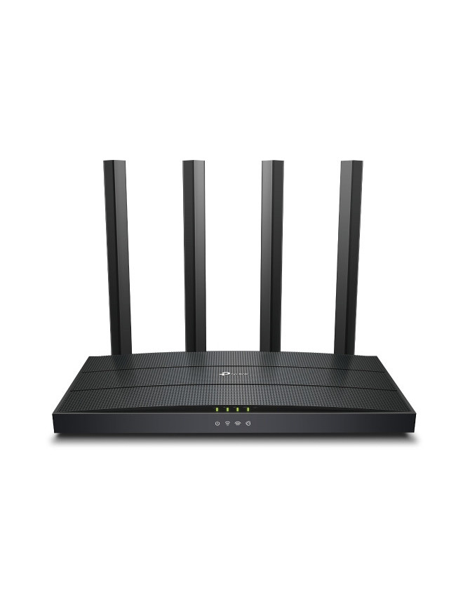 TP-Link Archer AX12 router wireless Fast Ethernet Bandă dublă (2.4 GHz/ 5 GHz) Negru