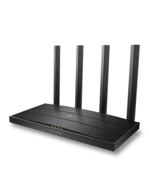 TP-Link Archer AX12 router wireless Fast Ethernet Bandă dublă (2.4 GHz/ 5 GHz) Negru