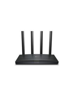 TP-Link Archer AX12 router wireless Fast Ethernet Bandă dublă (2.4 GHz/ 5 GHz) Negru
