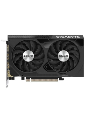 Placa video Gigabyte nVidia GeForce RTX 4060 WINDFORCE OC 8GB GV-N4060WF2OC-8GD, GDDR6, 128bit