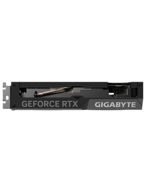 Placa video Gigabyte nVidia GeForce RTX 4060 WINDFORCE OC 8GB GV-N4060WF2OC-8GD, GDDR6, 128bit