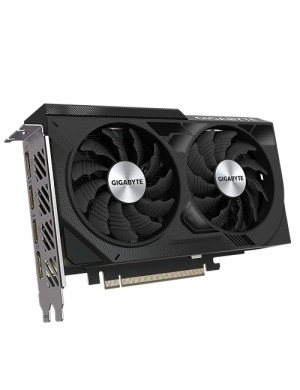 Placa video Gigabyte nVidia GeForce RTX 4060 WINDFORCE OC 8GB GV-N4060WF2OC-8GD, GDDR6, 128bit