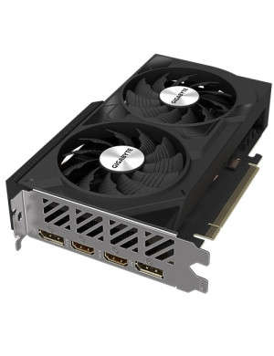 Placa video Gigabyte nVidia GeForce RTX 4060 WINDFORCE OC 8GB GV-N4060WF2OC-8GD, GDDR6, 128bit