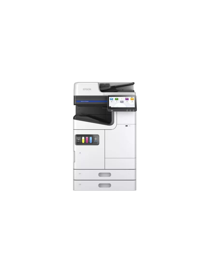 Multifunctionala Epson WorkForce Enterprise AM-C4000, InkJet, Color, Format A3, Duplex, Retea, Fax, Alb/Negru