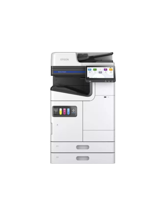 Multifunctionala Epson WorkForce Enterprise AM-C4000, InkJet, Color, Format A3, Duplex, Retea, Fax, Alb/Negru