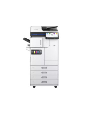 Multifunctionala Epson WorkForce Enterprise AM-C4000, InkJet, Color, Format A3, Duplex, Retea, Fax, Alb/Negru