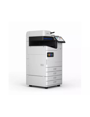 Multifunctionala Epson WorkForce Enterprise AM-C4000, InkJet, Color, Format A3, Duplex, Retea, Fax, Alb/Negru