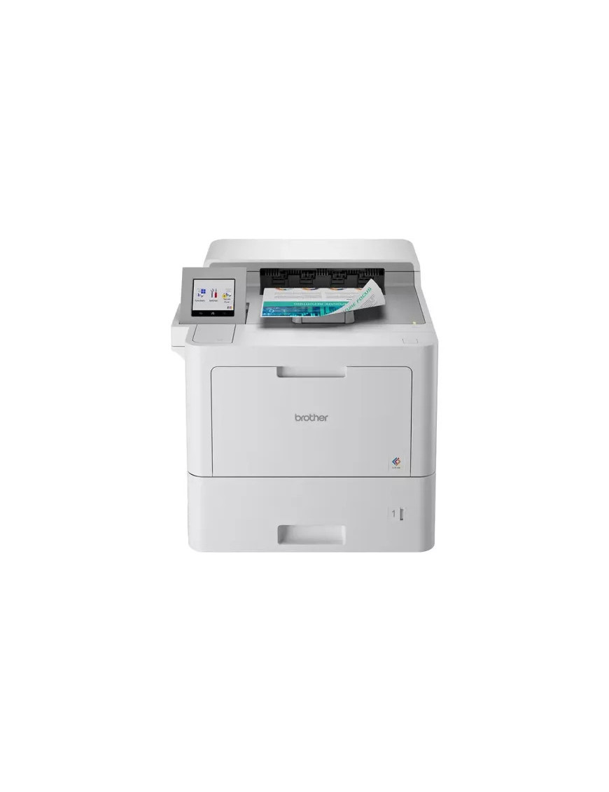 Imprimanta Laser BROTHER HL-L9430CDN, Color, A4, Duplex, USB/LAN, Tava coli: 520 coli, Grey