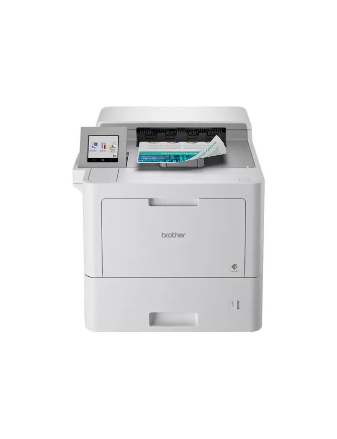 Imprimanta Laser BROTHER HL-L9430CDN, Color, A4, Duplex, USB/LAN, Tava coli: 520 coli, Grey