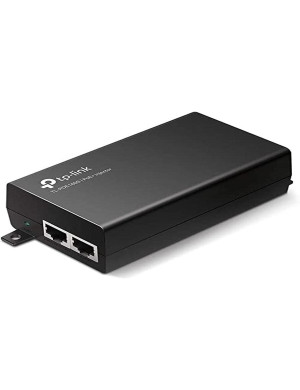 Injector PoE TP-LINK TL-POE160S, Gigabit, 30W, Plug and Play, Black