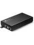 Injector PoE TP-LINK TL-POE160S, Gigabit, 30W, Plug and Play, Black