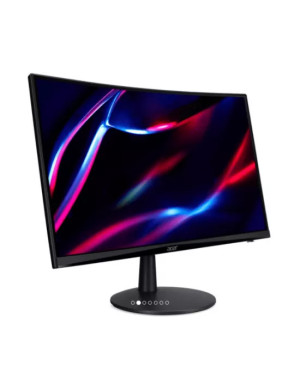 Monitor LED Gaming curbat ACER Nitro ED240Q S3 UM.UE0EE.301, 23.6", Full HD, 5 ms, 180 Hz, Black