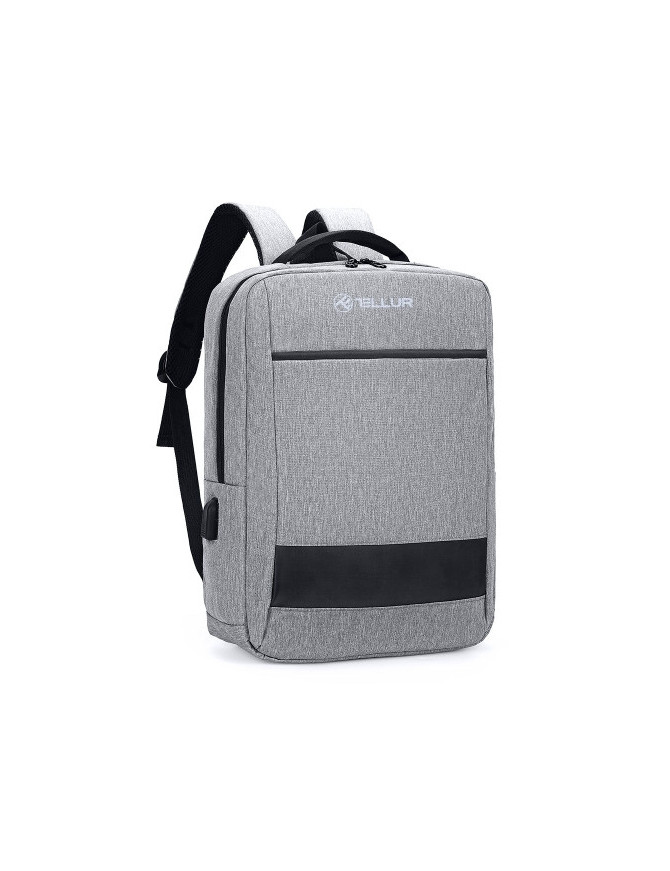 Rucsac laptop TELLUR Nomad TLL611302, 15.6", Gri