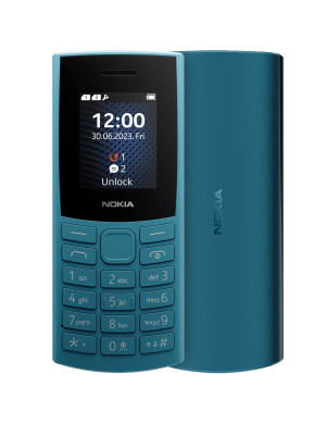 Telefon mobil NOKIA 105 4G (2023), Dual SIM, Ocean Blue