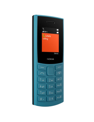 Telefon mobil NOKIA 105 4G (2023), Dual SIM, Ocean Blue