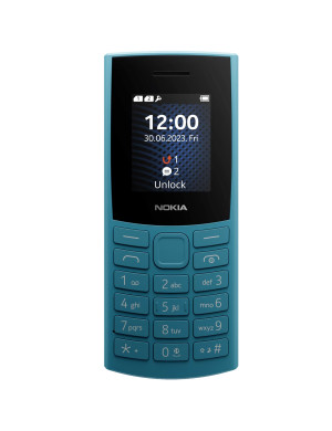 Telefon mobil NOKIA 105 4G (2023), Dual SIM, Ocean Blue