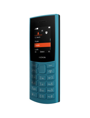 Telefon mobil NOKIA 105 4G (2023), Dual SIM, Ocean Blue