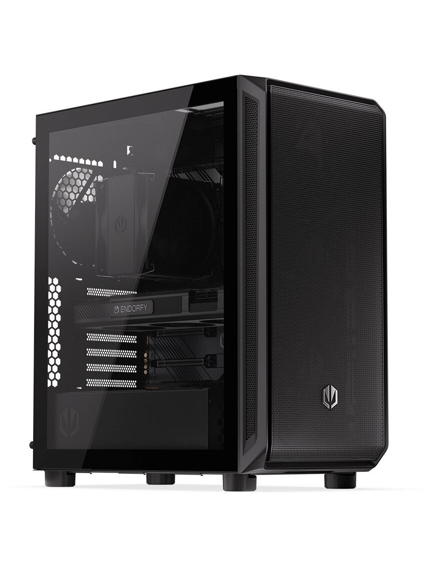Carcasa Endorfy Arx 500 Air Black EY2A010 – flux de aer maxim și design elegant