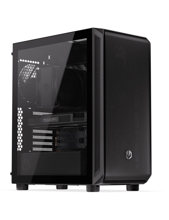 Carcasa Endorfy Arx 500 Air Black EY2A010 – flux de aer maxim și design elegant