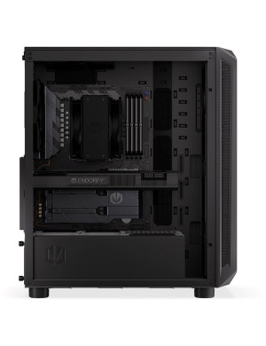 Carcasa Endorfy Arx 500 Air Black EY2A010 – flux de aer maxim și design elegant