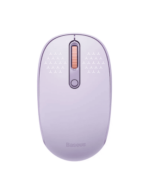 Mouse wireless BASEUS F01B, 1600 dpi, Optic, Purple