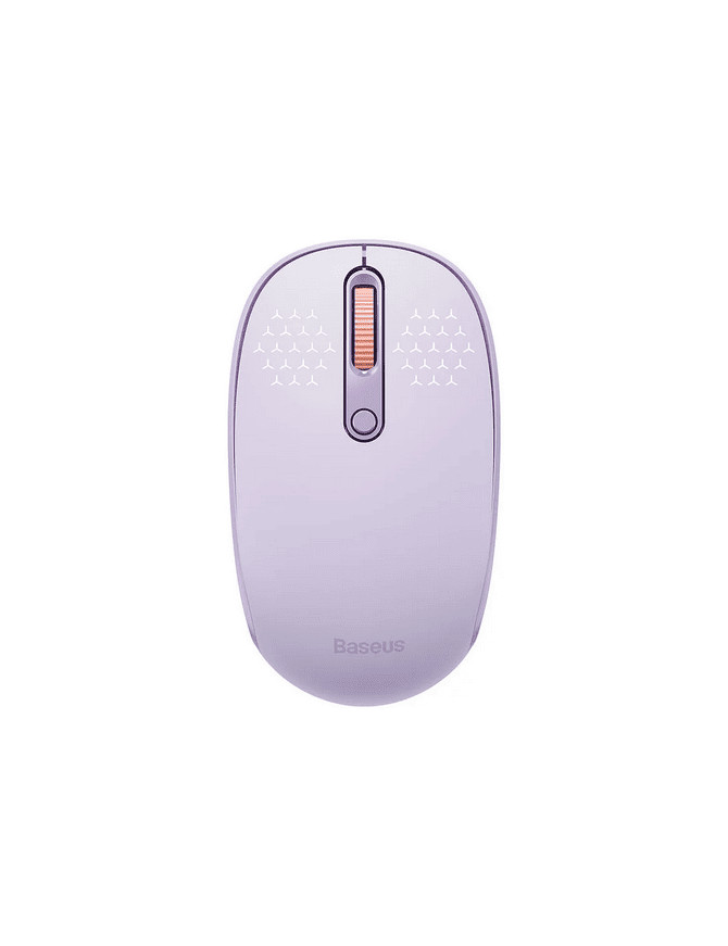 Mouse wireless BASEUS F01B, 1600 dpi, Optic, Purple