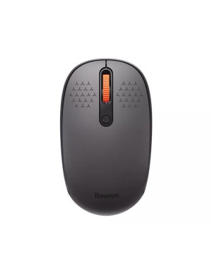 Mouse wireless BASEUS F01B, 1600 dpi, Optic, Gray