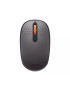 Mouse wireless BASEUS F01B, 1600 dpi, Optic, Gray