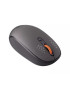 Mouse wireless BASEUS F01B, 1600 dpi, Optic, Gray