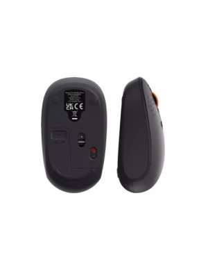 Mouse wireless BASEUS F01B, 1600 dpi, Optic, Gray