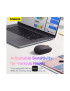 Mouse wireless BASEUS F01B, 1600 dpi, Optic, Gray
