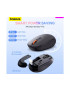 Mouse wireless BASEUS F01B, 1600 dpi, Optic, Gray