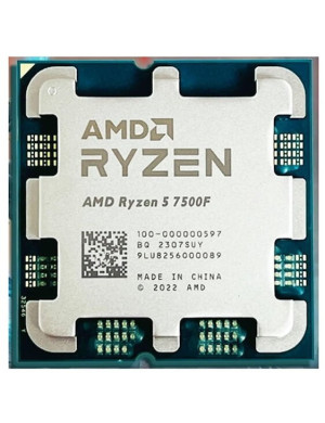 Procesor AMD Ryzen 5 7500F, 6-Core, 3.7GHz, AM5, Tray
