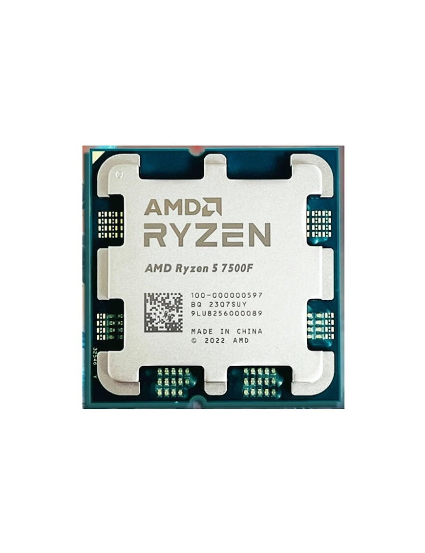 Procesor AMD Ryzen 5 7500F, 6-Core, 3.7GHz, AM5, Tray