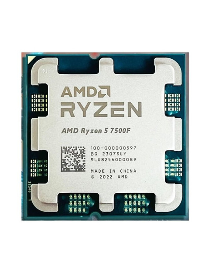 Procesor AMD Ryzen 5 7500F, 6-Core, 3.7GHz, AM5, Tray