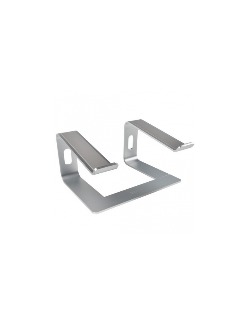 Stand laptop SPACER SPNS-FIXED, 15.6", Silver