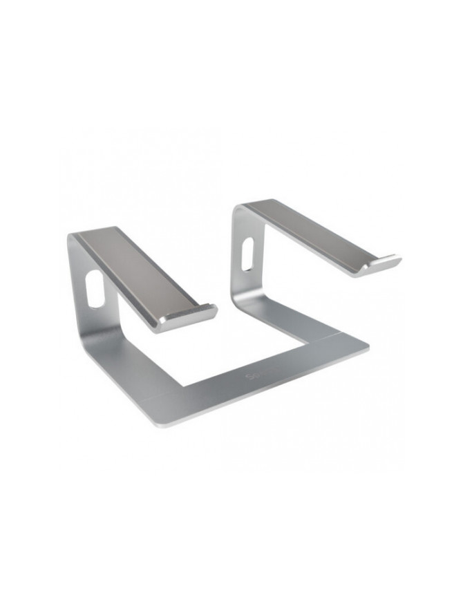 Stand laptop SPACER SPNS-FIXED, 15.6", Silver