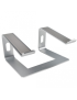 Stand laptop SPACER SPNS-FIXED, 15.6", Silver