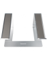 Stand laptop SPACER SPNS-FIXED, 15.6", Silver